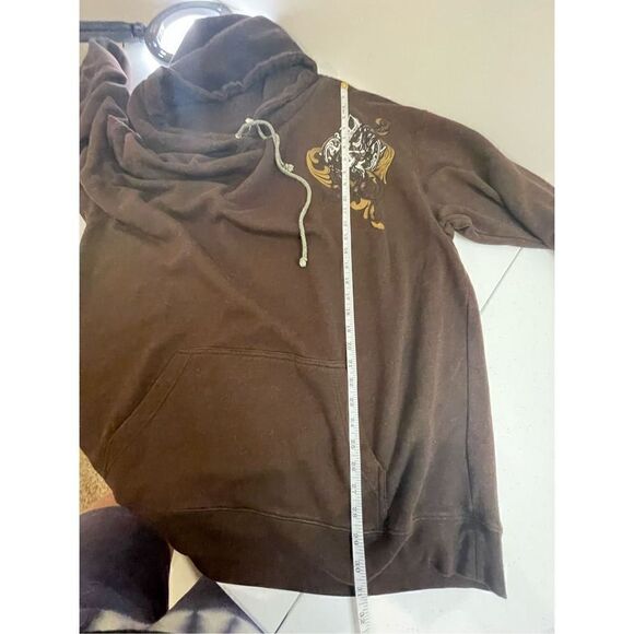 Break Through 2XL brown hoodie - Picture 4 of 7